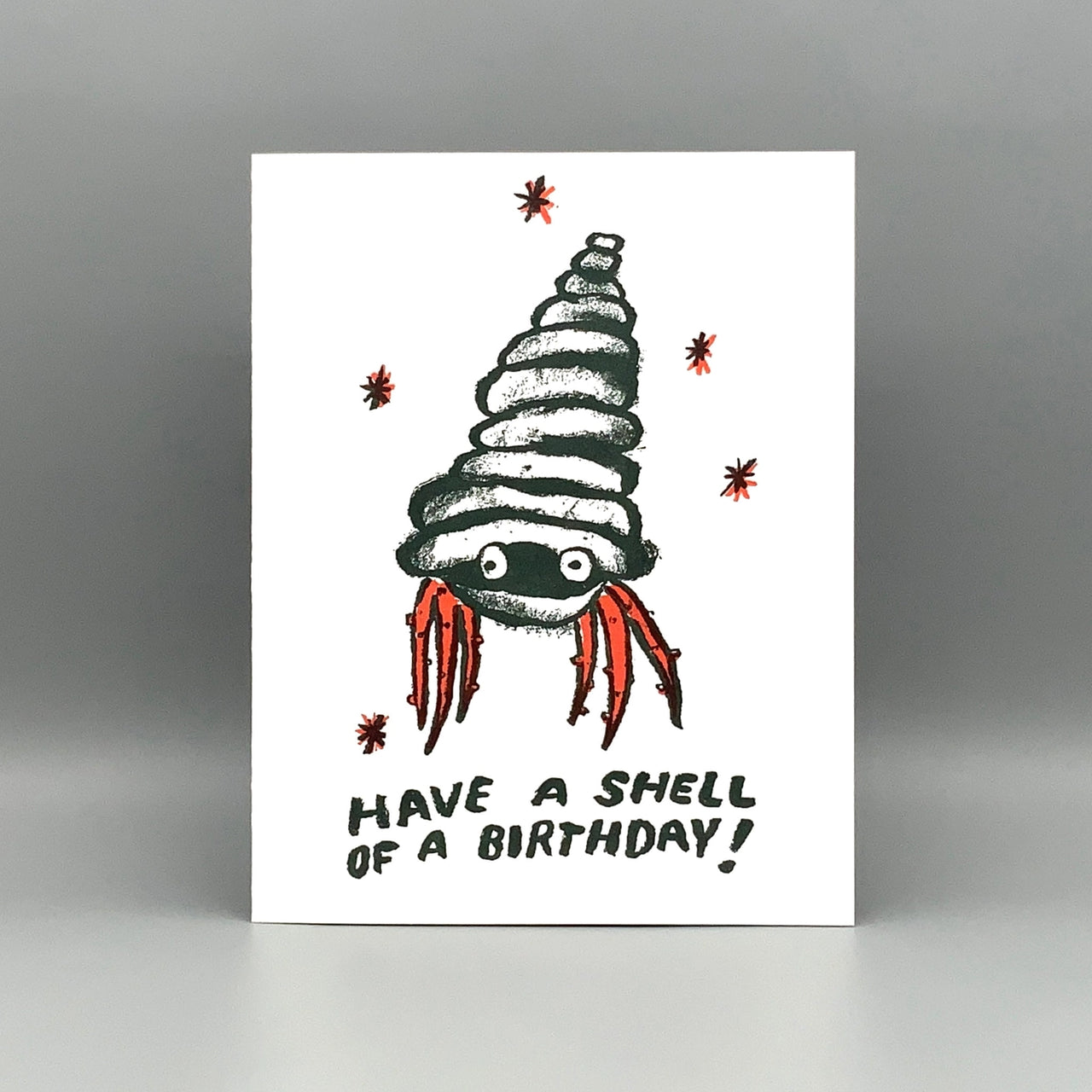 Shell of A Birthday