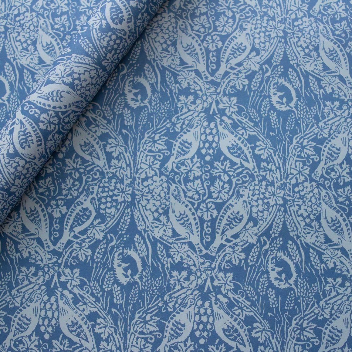 Cambridge Imprint Patterned Wrapping Paper Sheet