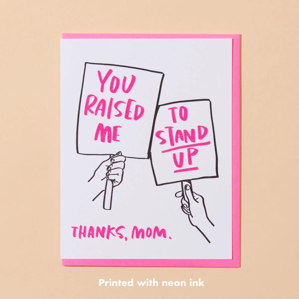 Stand Up Mother's Day
