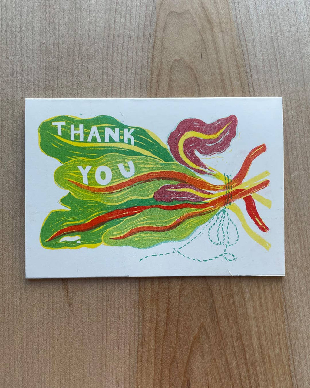 Chard Thank You