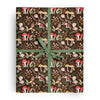 Mushrooms Gift Wrap Sheet