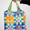 Eco-Friendly Reusable Art Sack Tote