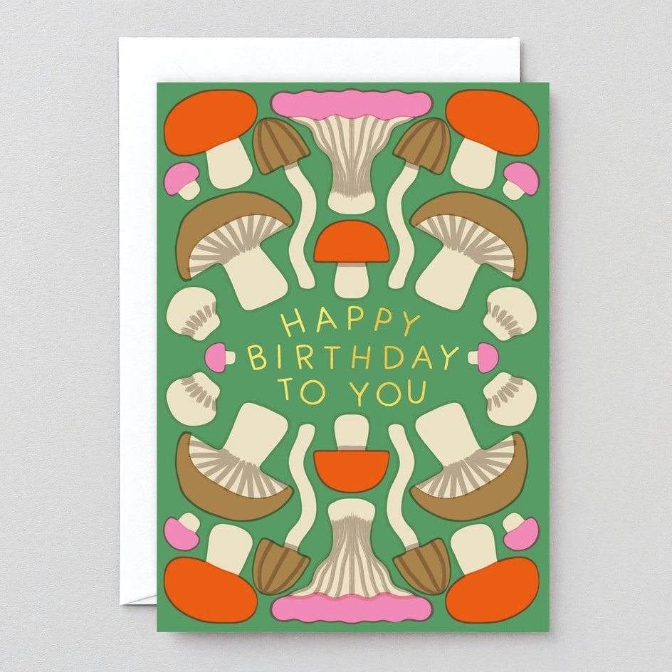 Birthday Mushrooms