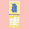 Meow Monthly 2026 Calendar