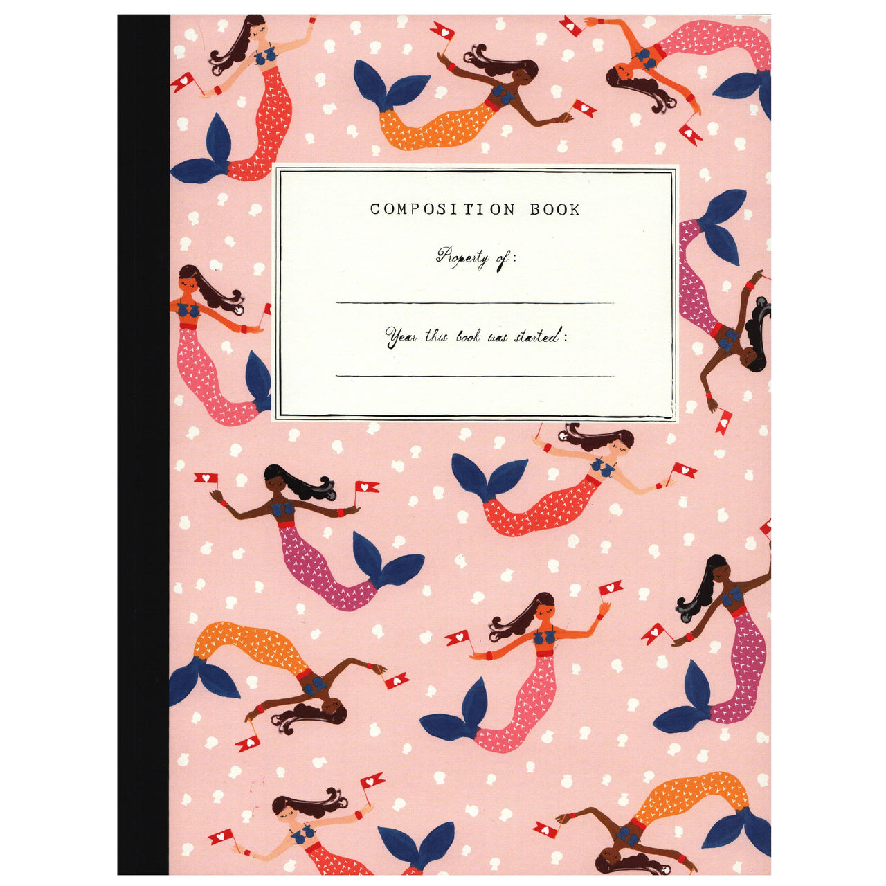 Mermaids on Parade Composition Book