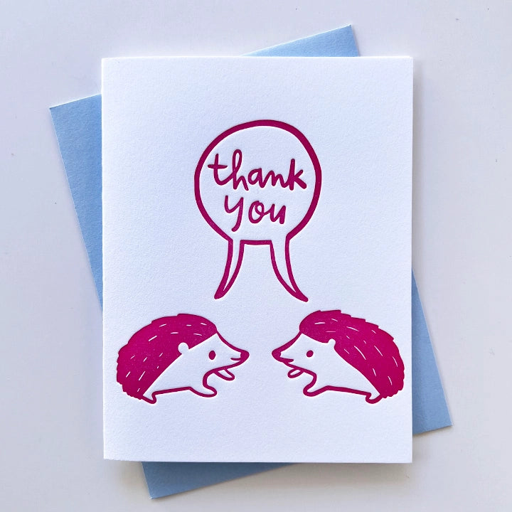 Hedgie Thank You