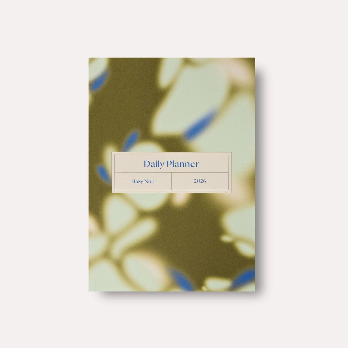 Hazy 2026 Daily Planner