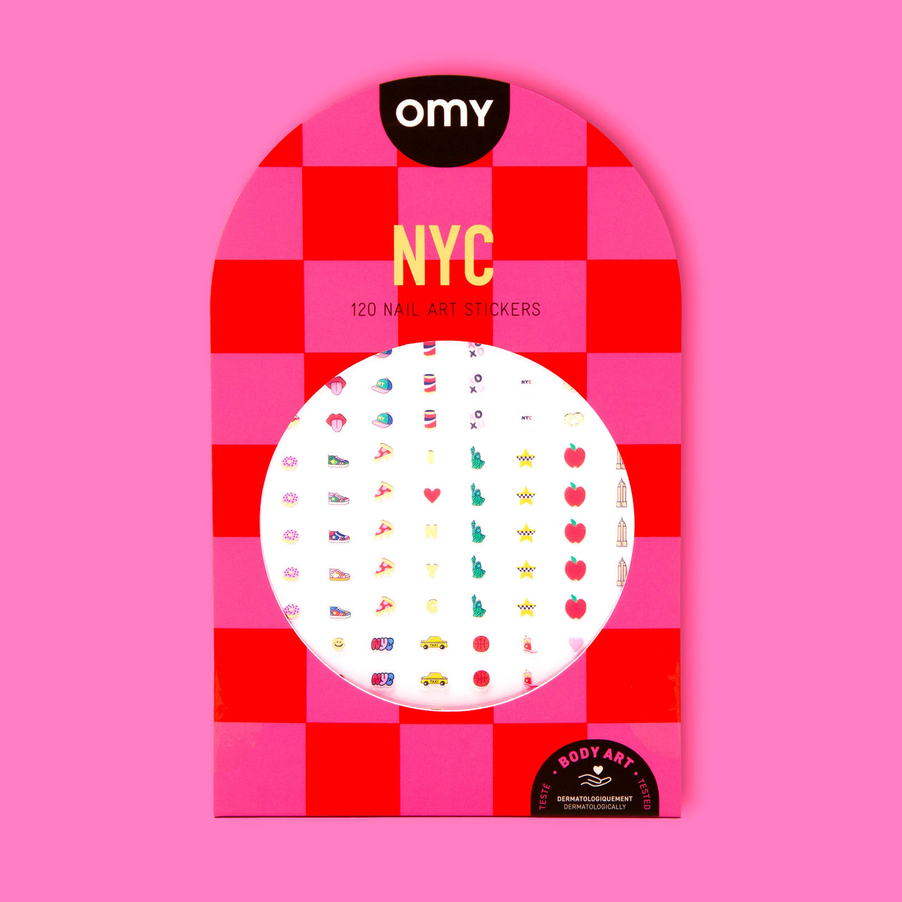 NYC Nail Art Stickers