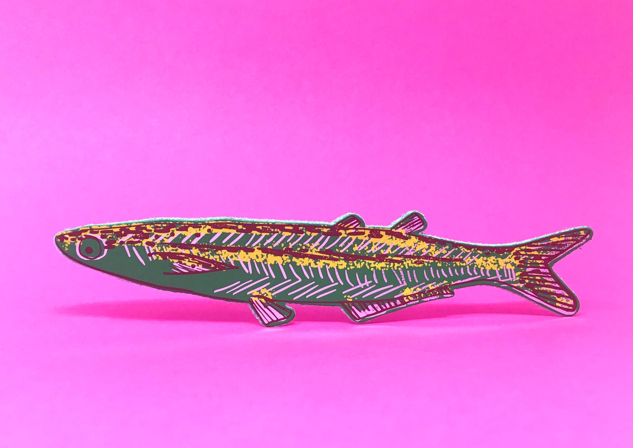 Fish Any Fin Is Possible Bookmark