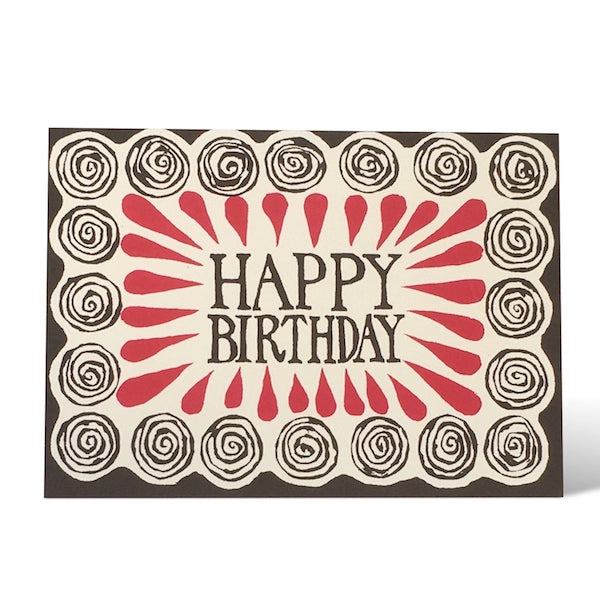 Happy Birthday Spirals