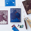 Back Pocket Romance Letterpress Card