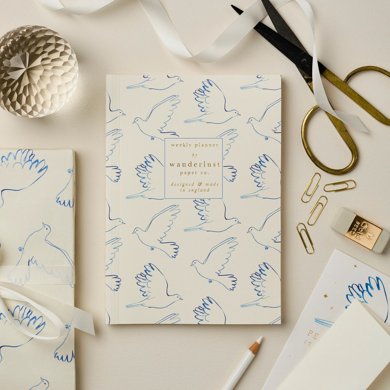 Doves Weekly Planner