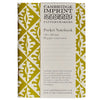Cambridge Imprint Pocket Notebook