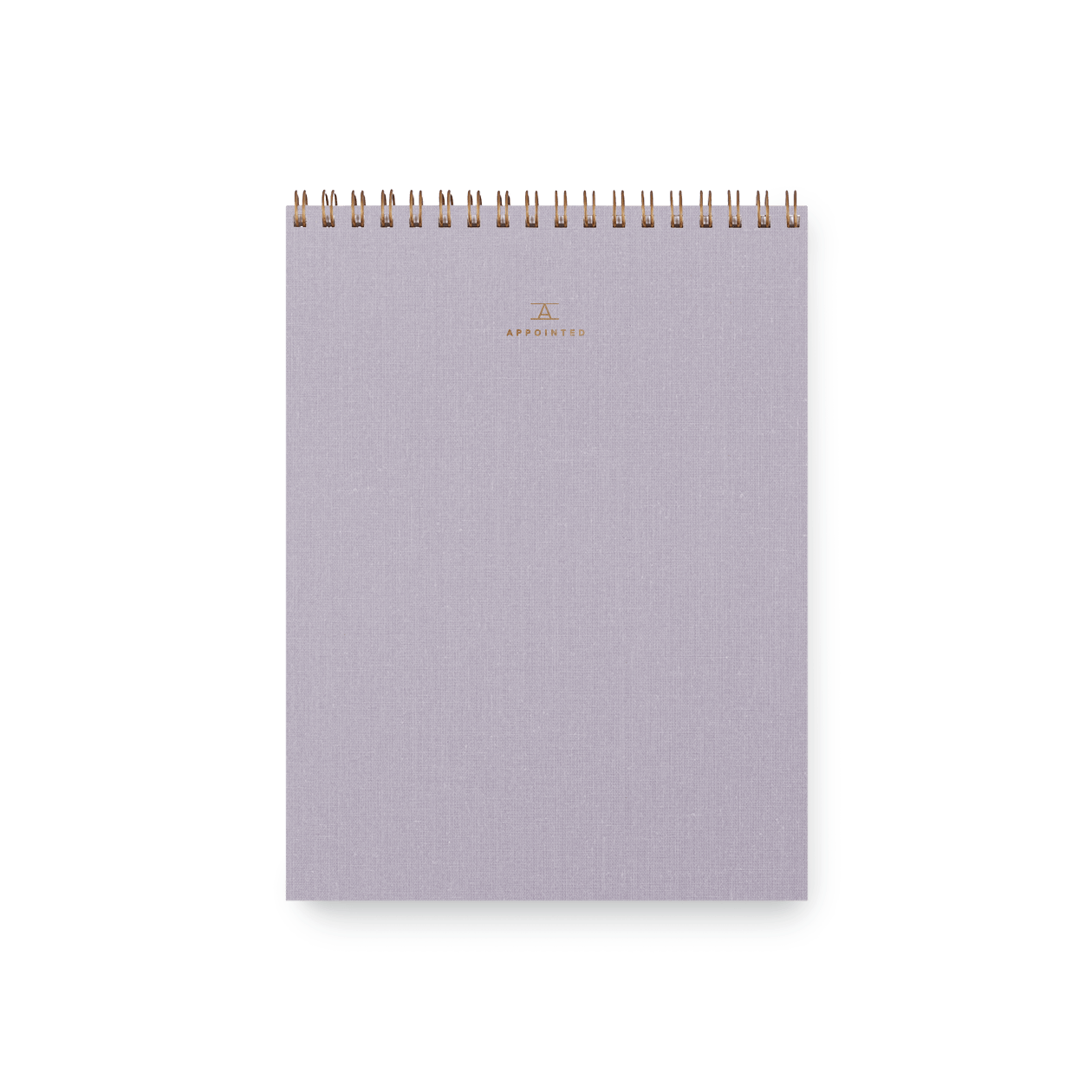 Office Notepad Lavender Gray