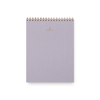 Office Notepad Lavender Gray