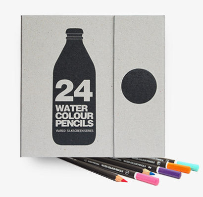 Watercolor Pencils - Set of 24