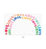 Love Rainbow Little Notes