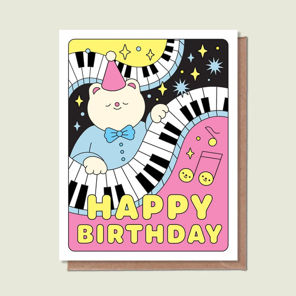 Happy Birthday Piano