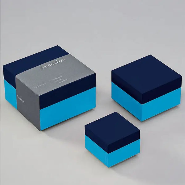 Marine/Aqua Gift Box