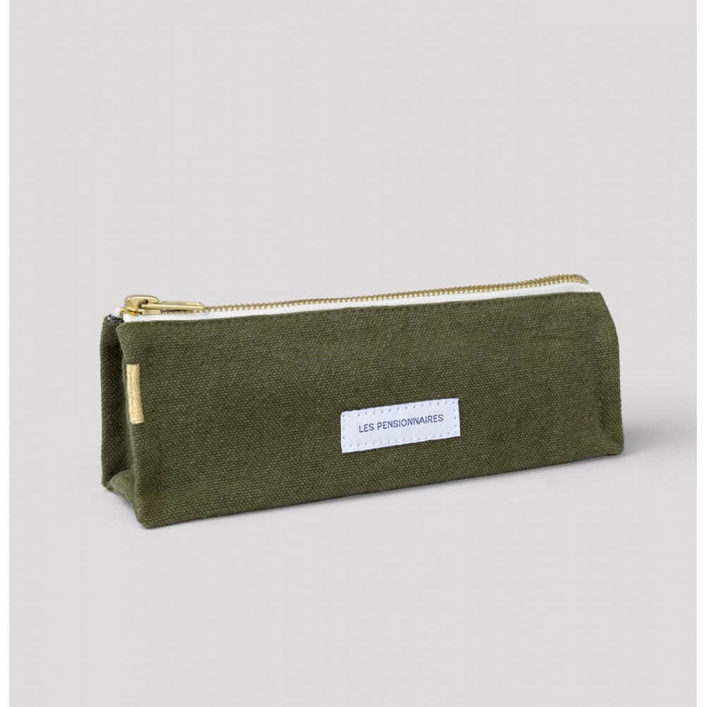 Organic Cotton Canvas Pencil Case