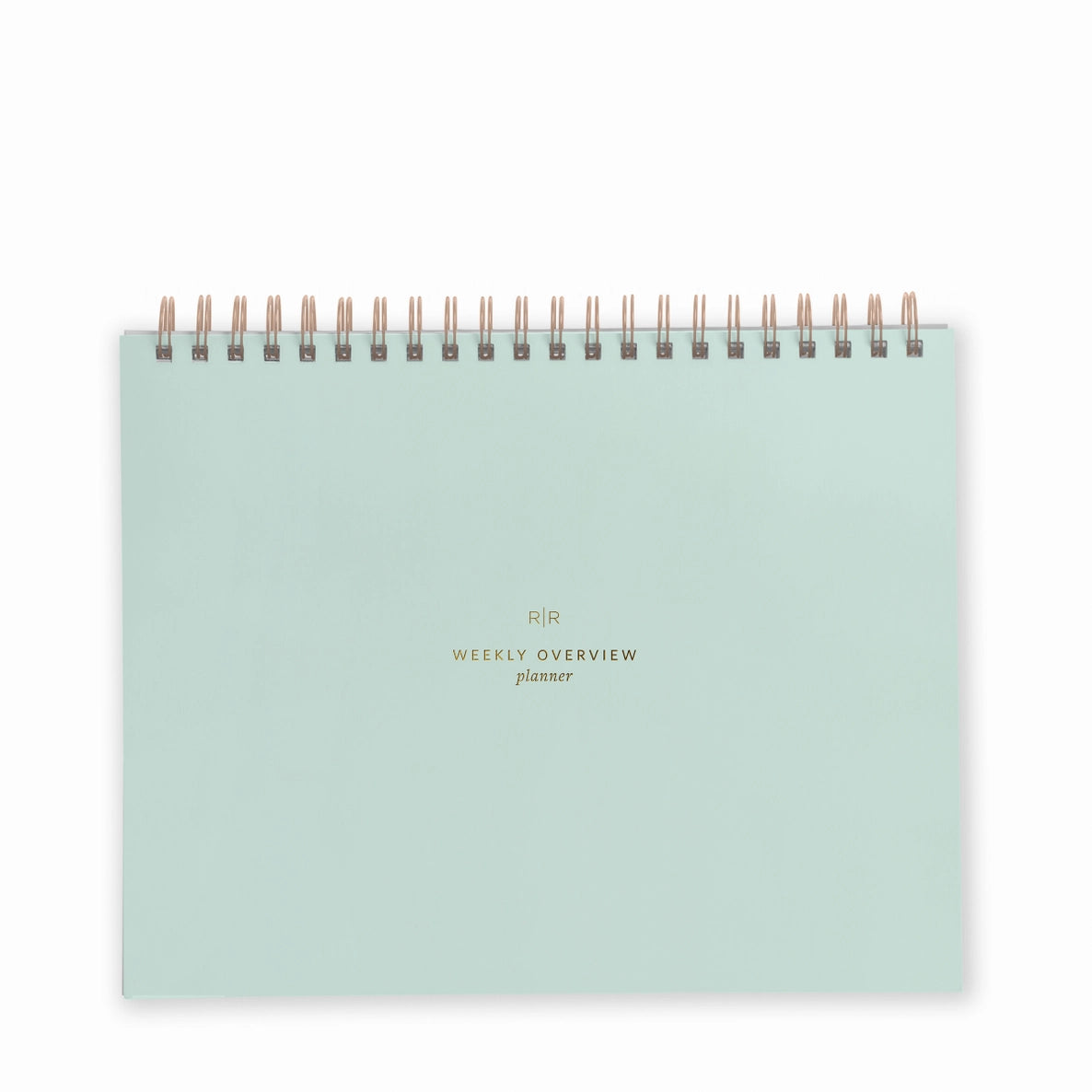 Weekly Overview Planner