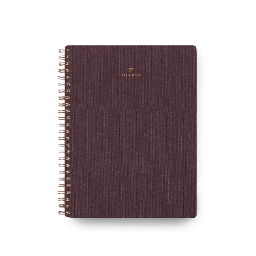 The Workbook - Blank (Multiple Colors)