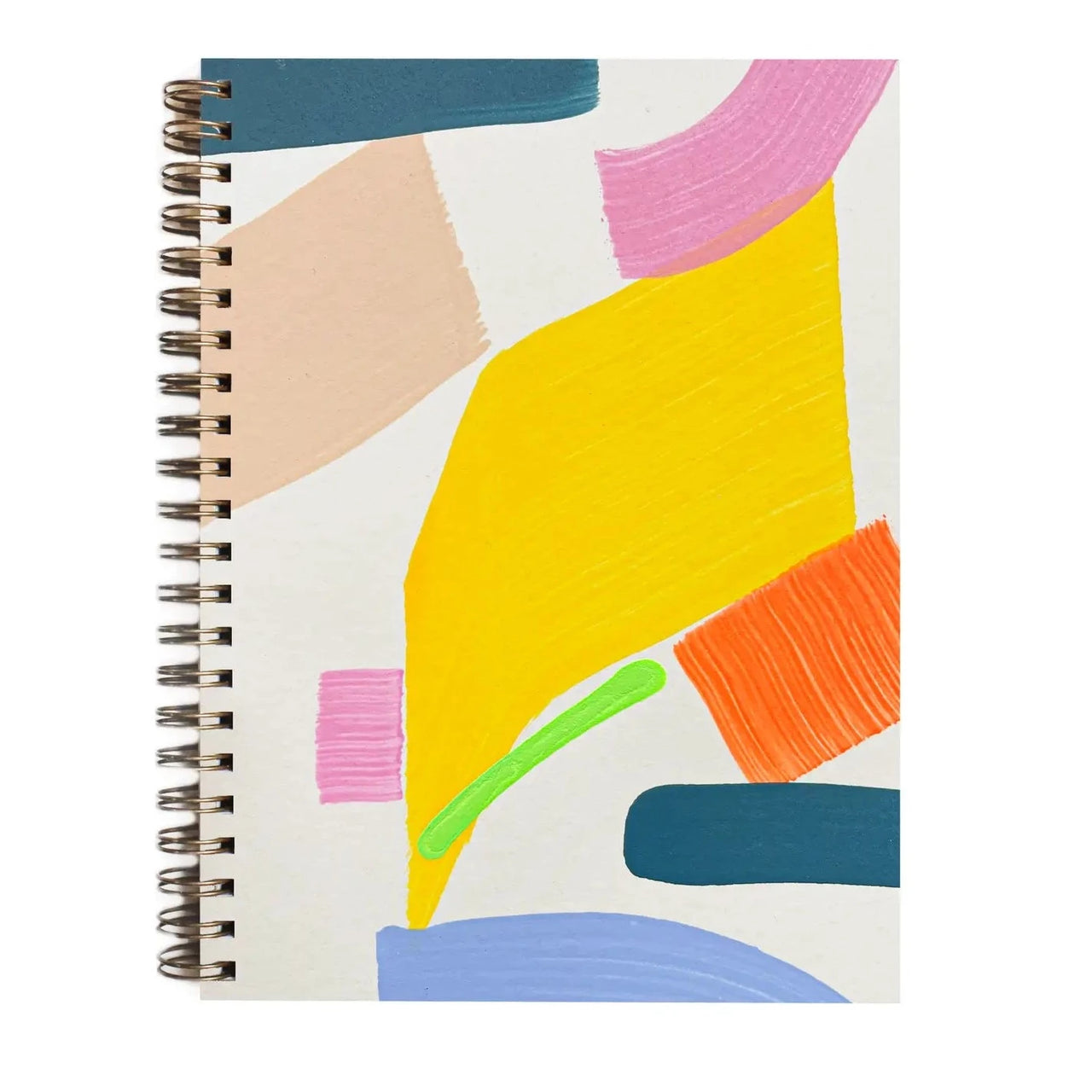 Circus Painted Lined Journal