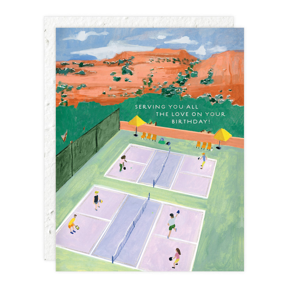 Pickleball Birthday