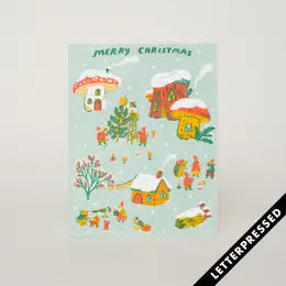 Merry Christmas Village