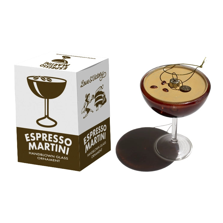 Espresso Martini Ornament