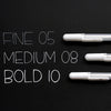 Gelly Roll Classic White Pen (Bold Tip)