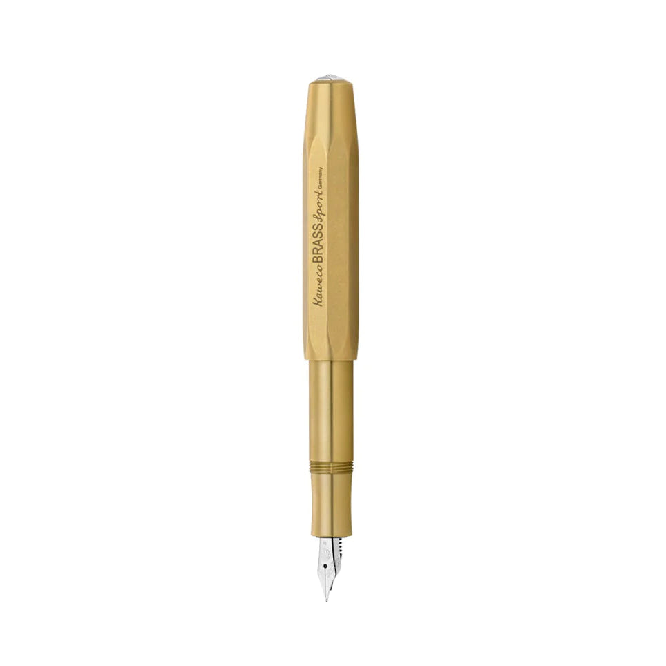 Kaweco Brass Sport Fountain Pen