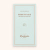 Trapani IGP Sea Salt Dark Chocolate Bar