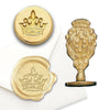 Symbol Brass Seal Stamps