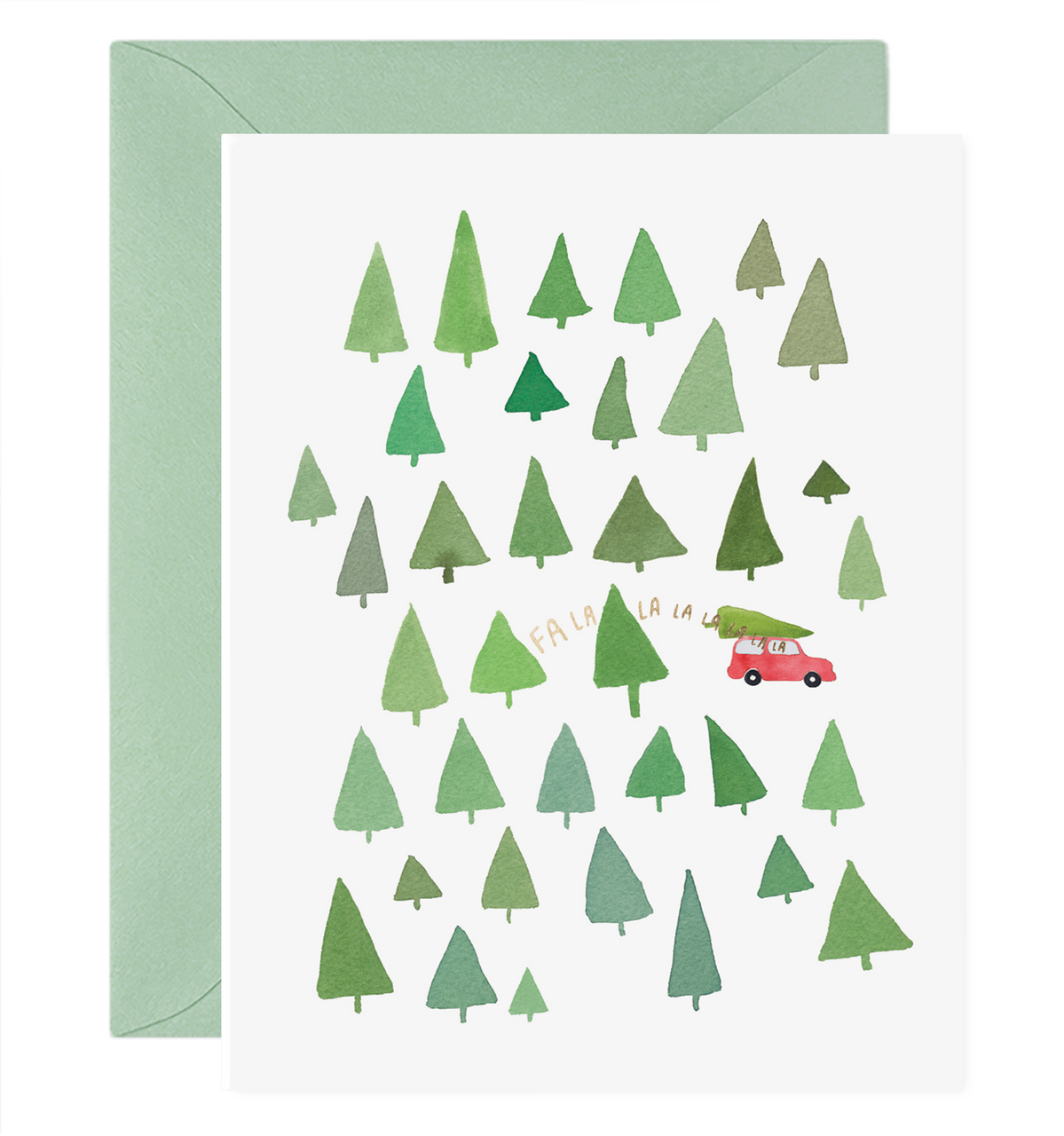 Fa La La La La Trees (Boxed Set of 6)