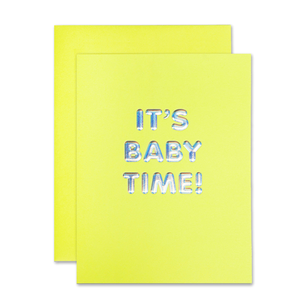 It's Baby Time!