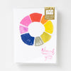 Thank You Color Wheel