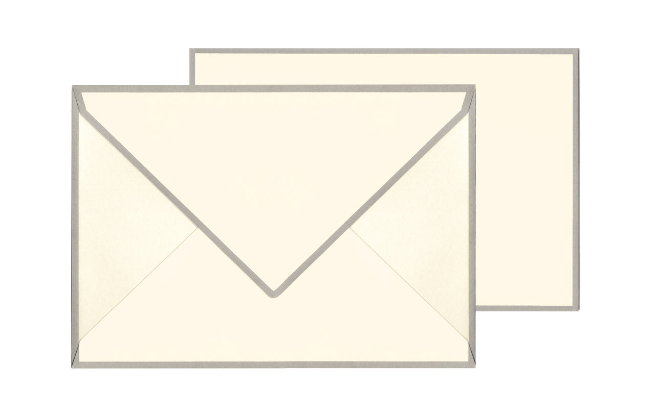 Color Edge Stationery Set