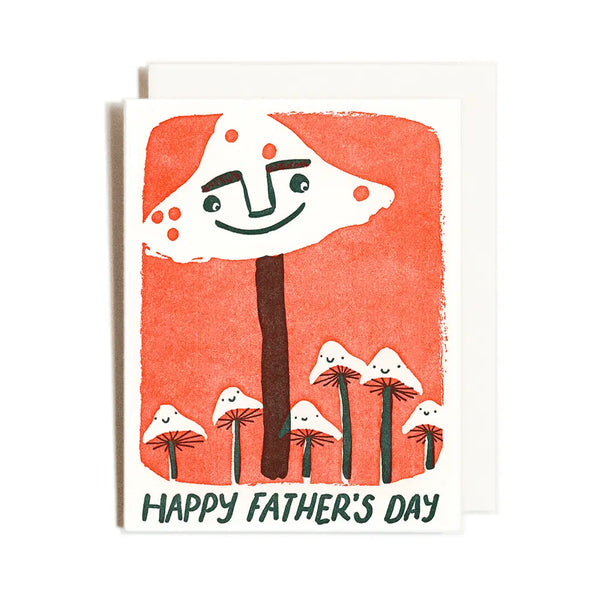 Father's Day Mushroom