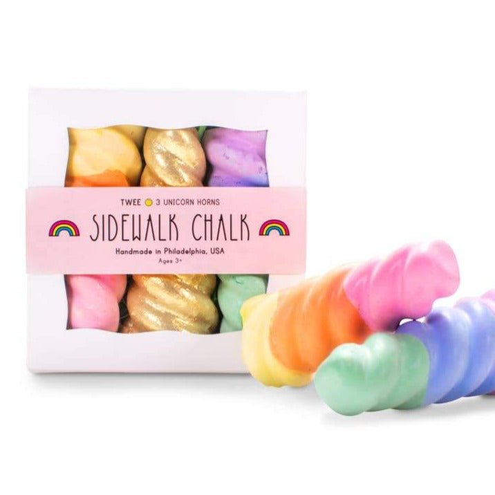 Unicorn Horn Sidewalk Chalk