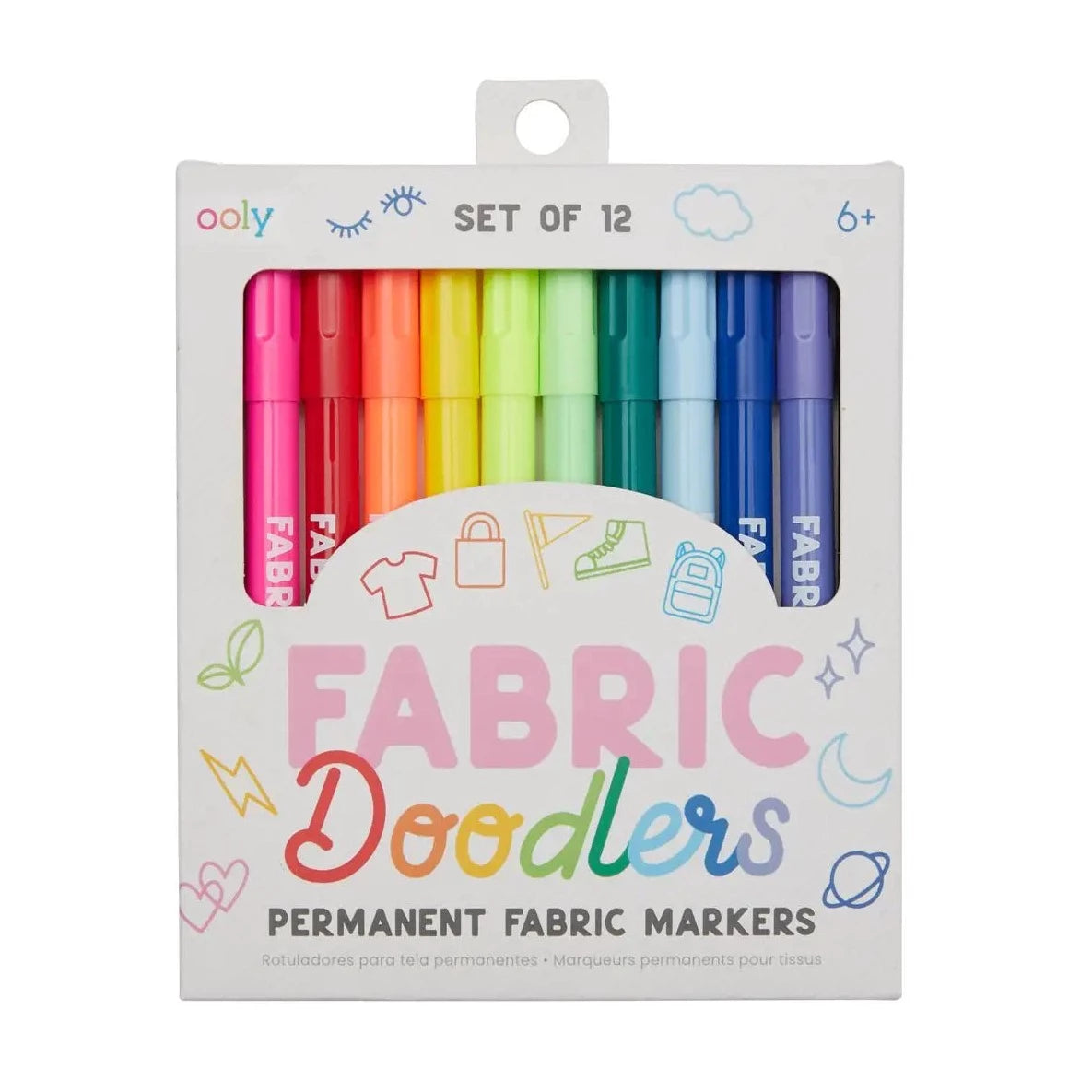 Fabric Doodlers Markers