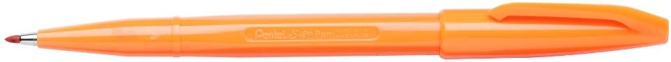 Pentel Sign Pen, Fiber Tip