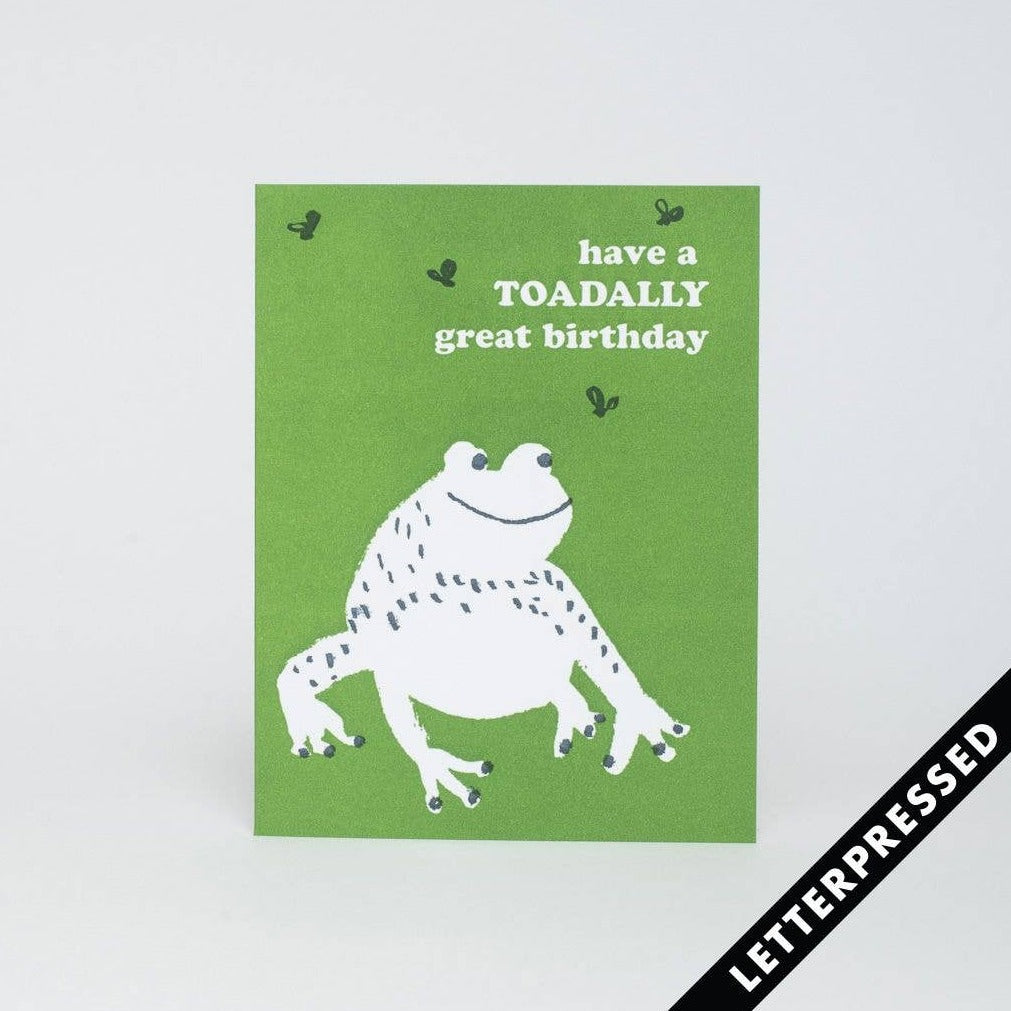 Toad Birthday