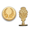 Symbol Brass Seal Stamps