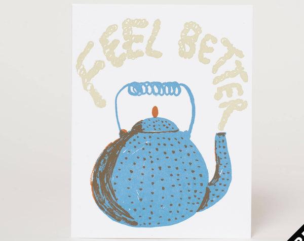 Feel Better Teapot