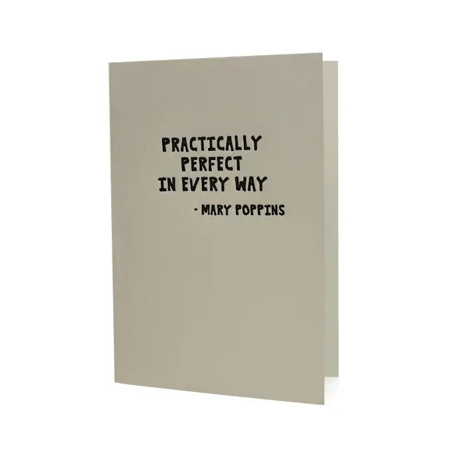 Practically Perfect In Every Way