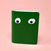 Googly Eye Mini Notebook