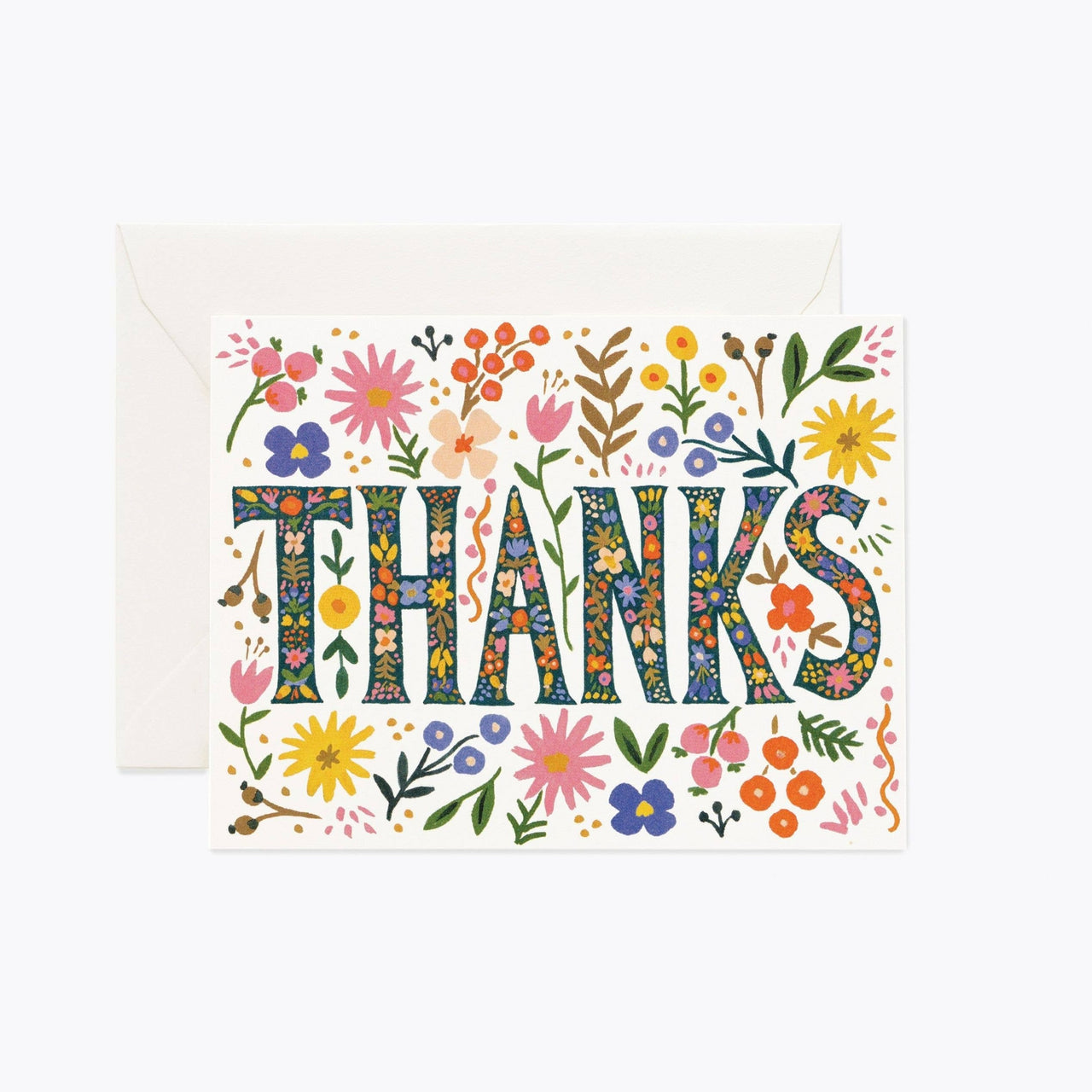 Floral Thanks