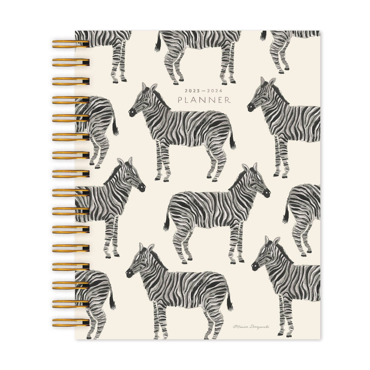Ze-best 2023-2024 Seedlings 17 Month Planner