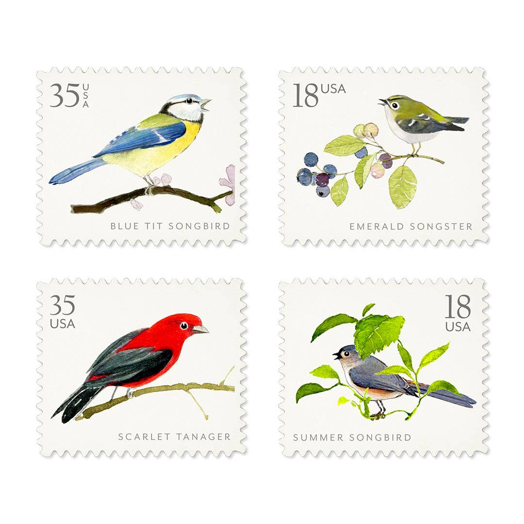 Birds of a Feather - Decorative Labels